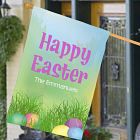 Personalized Easter Joy House Flag 83026772L